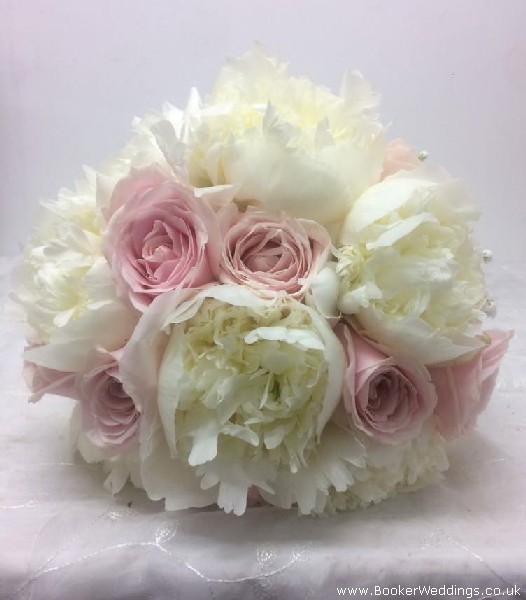 Peony and Rose Spring Wedding